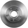 BENDIX DRUM & ROTORS PRT1265 BENDIX Disc Brake Rotor and Hub Assembly
