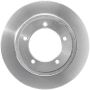 BENDIX DRUM & ROTORS PRT1271 BENDIX Disc Brake Rotor