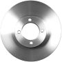 BENDIX DRUM & ROTORS PRT1295 BENDIX Disc Brake Rotor