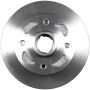 BENDIX DRUM & ROTORS PRT1317 BENDIX Disc Brake Rotor and Hub Assembly