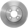 BENDIX DRUM & ROTORS PRT1344 BENDIX Disc Brake Rotor