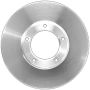 BENDIX DRUM & ROTORS PRT1365 BENDIX Disc Brake Rotor
