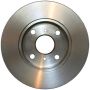 BENDIX DRUM & ROTORS PRT1384 BENDIX Disc Brake Rotor