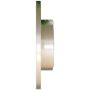 BENDIX DRUM & ROTORS PRT1384 BENDIX Disc Brake Rotor