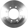 BENDIX DRUM & ROTORS PRT1397 BENDIX Disc Brake Rotor