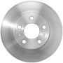 BENDIX DRUM & ROTORS PRT1407 BENDIX Disc Brake Rotor
