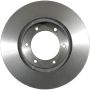 BENDIX DRUM & ROTORS PRT1408 BENDIX Disc Brake Rotor