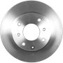 BENDIX DRUM & ROTORS PRT1443 BENDIX Disc Brake Rotor