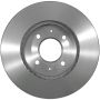 BENDIX DRUM & ROTORS PRT1445 BENDIX Disc Brake Rotor