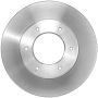 BENDIX DRUM & ROTORS PRT1463 BENDIX Disc Brake Rotor