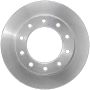 BENDIX DRUM & ROTORS PRT1483 BENDIX Disc Brake Rotor