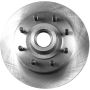 BENDIX DRUM & ROTORS PRT1487 BENDIX Disc Brake Rotor and Hub Assembly