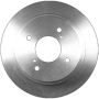 BENDIX DRUM & ROTORS PRT1491 BENDIX Disc Brake Rotor