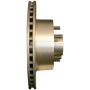 BENDIX DRUM & ROTORS PRT1498 BENDIX Disc Brake Rotor and Hub Assembly
