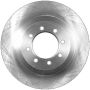 BENDIX DRUM & ROTORS PRT1505 BENDIX Disc Brake Rotor