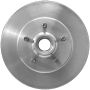 BENDIX DRUM & ROTORS PRT1519 BENDIX Disc Brake Rotor and Hub Assembly