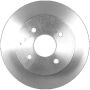 BENDIX DRUM & ROTORS PRT1527FC BENDIX Disc Brake Rotor