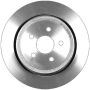 BENDIX DRUM & ROTORS PRT1533 BENDIX Disc Brake Rotor