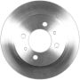 BENDIX DRUM & ROTORS PRT1555 BENDIX Disc Brake Rotor