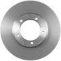 BENDIX DRUM & ROTORS PRT1568 BENDIX Disc Brake Rotor