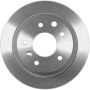 BENDIX DRUM & ROTORS PRT1570 BENDIX Disc Brake Rotor