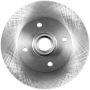 BENDIX DRUM & ROTORS PRT1572 BENDIX Disc Brake Rotor and Hub Assembly