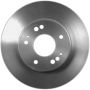 BENDIX DRUM & ROTORS PRT1574 BENDIX Disc Brake Rotor