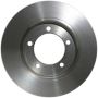 BENDIX DRUM & ROTORS PRT1575 BENDIX Disc Brake Rotor