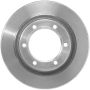 BENDIX DRUM & ROTORS PRT1583 BENDIX Disc Brake Rotor