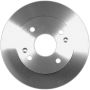 BENDIX DRUM & ROTORS PRT1593 BENDIX Disc Brake Rotor