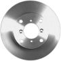 BENDIX DRUM & ROTORS PRT1596 BENDIX Disc Brake Rotor