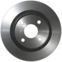 BENDIX DRUM & ROTORS PRT1605 BENDIX Disc Brake Rotor