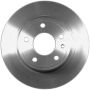 BENDIX DRUM & ROTORS PRT1624 BENDIX Disc Brake Rotor