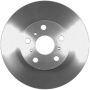 BENDIX DRUM & ROTORS PRT1633 BENDIX Disc Brake Rotor