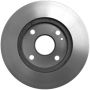 BENDIX DRUM & ROTORS PRT1634 BENDIX Disc Brake Rotor