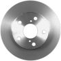 BENDIX DRUM & ROTORS PRT1653 BENDIX Disc Brake Rotor