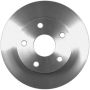 BENDIX DRUM & ROTORS PRT1654 BENDIX Disc Brake Rotor