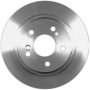 BENDIX DRUM & ROTORS PRT1655 BENDIX Disc Brake Rotor