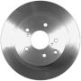 BENDIX DRUM & ROTORS PRT1657 BENDIX Disc Brake Rotor