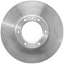 BENDIX DRUM & ROTORS PRT1660 BENDIX Disc Brake Rotor