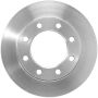BENDIX DRUM & ROTORS PRT1663 BENDIX Disc Brake Rotor