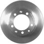 BENDIX DRUM & ROTORS PRT1665 BENDIX Disc Brake Rotor