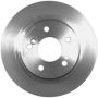 BENDIX DRUM & ROTORS PRT1676 BENDIX Disc Brake Rotor