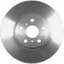 BENDIX DRUM & ROTORS PRT1687 BENDIX Disc Brake Rotor