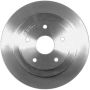 BENDIX DRUM & ROTORS PRT1696 BENDIX Disc Brake Rotor