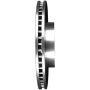BENDIX DRUM & ROTORS PRT1697 BENDIX Disc Brake Rotor