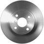 BENDIX DRUM & ROTORS PRT1704 BENDIX Disc Brake Rotor