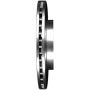 BENDIX DRUM & ROTORS PRT1705 BENDIX Disc Brake Rotor
