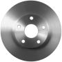 BENDIX DRUM & ROTORS PRT1723 BENDIX Disc Brake Rotor