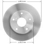 BENDIX DRUM & ROTORS PRT1724 BENDIX Disc Brake Rotor
